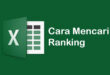 Cara Mencari Ranking