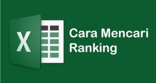 Cara Mencari Ranking