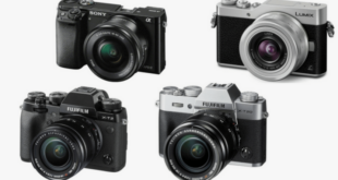 kamera mirrorless